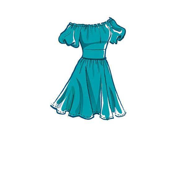 Sommerkleid | McCalls 8211 | 44-50, image number 4