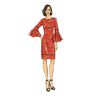 Kleid | Butterick 6624 | 44-50,  thumbnail number 4