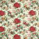 Dekostoff Gobelin Lebkuchenmann – hellbeige/karminrot,  thumbnail number 1
