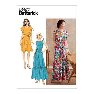 Kleid | Butterick B6677 | 40-48, 