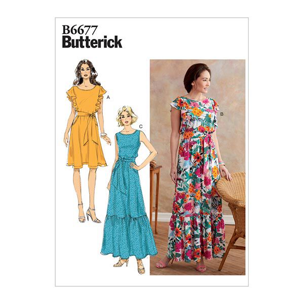 Kleid | Butterick B6677 | 40-48, image number 1