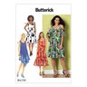 Kleid | Butterick 6350 | 42-52,  thumbnail number 1