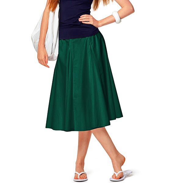 Classic Poly – tannengrün | Reststück 100cm