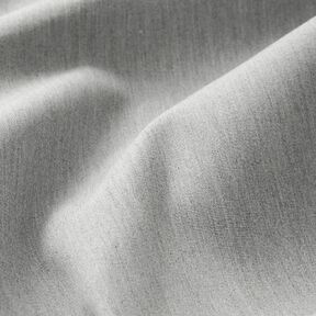 Outdoorstoff Canvas Melange 320 cm – hellgrau, 