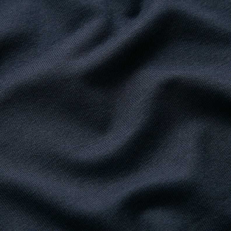 Sommerjersey Viskose Medium – nachtblau,  image number 2