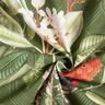 Dekostoff Halbpanama Exotik – dunkelgrün,  thumbnail number 4