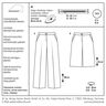 Hose | Burda 6613 | 36-50,  thumbnail number 7