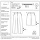 Hose | Burda 6613 | 36-50,  thumbnail number 7