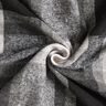Mantelflanell Karo | Katia Fabrics – nebelgrau/altsilber,  thumbnail number 3