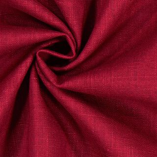Leinen Medium – bordeauxrot, 