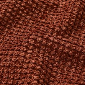 Polsterstoff weiches Strukturmuster – bronze, 