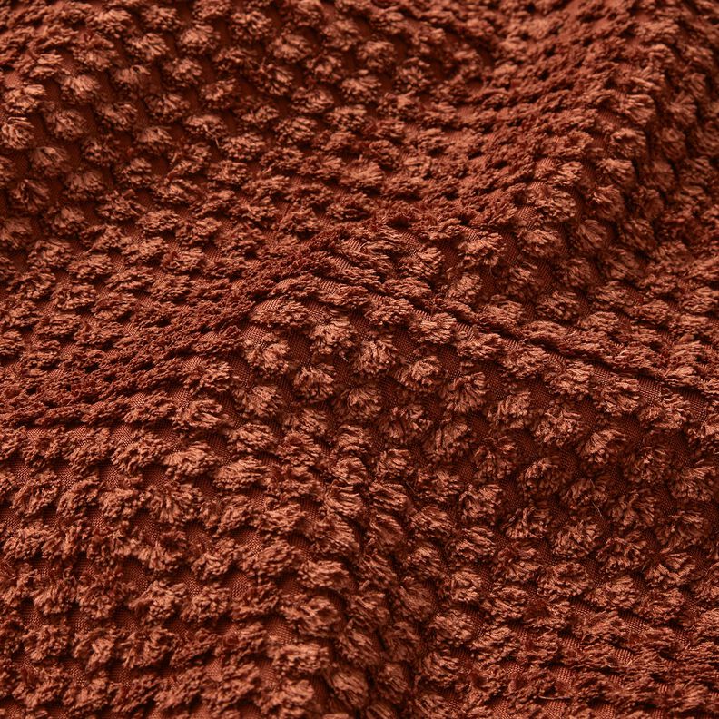 Polsterstoff weiches Strukturmuster – bronze, image number 2