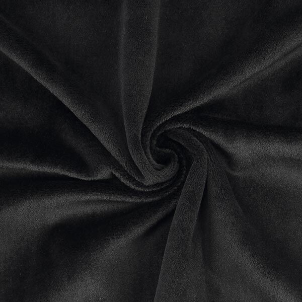 Nicki SHORTY [1 m x 0,75 m | Flor: 1,5 mm]  - schwarz | Kullaloo