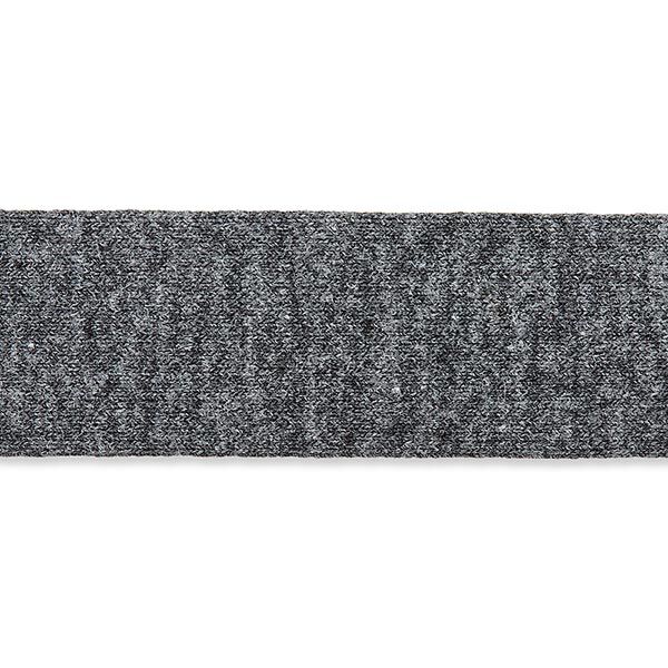Jersey-Schrägband meliert - grau, image number 2