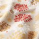 Dekostoff Canvas Blumen – rot/gelb,  thumbnail number 2