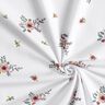 GOTS Baumwolljersey verstreute Blumen | Poppy Fabrics – weiss,  thumbnail number 3