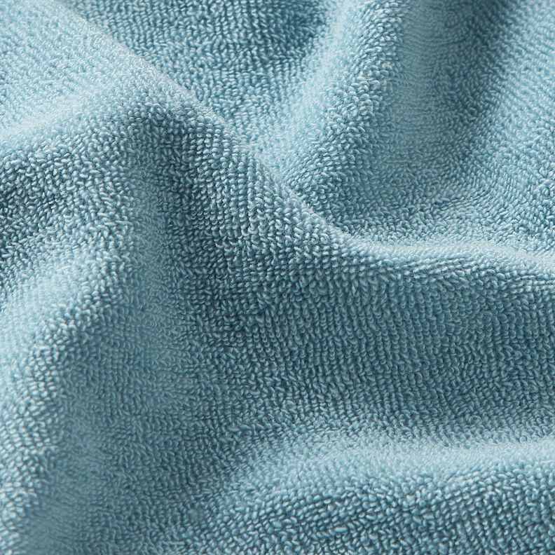 Frotteestoff Stretch Uni – hellblau,  image number 2