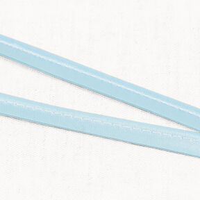 Satin Paspelband [10 mm] – hellblau, 