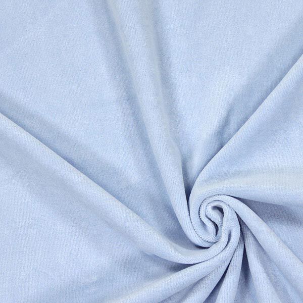 Nicki Stoff Uni – babyblau, image number 1