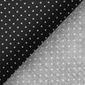 Beschichtete Baumwolle kleine Punkte – schwarz,  thumbnail number 5
