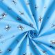 Baumwollpopeline Piraten – hellblau,  thumbnail number 4