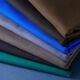 Dekostoff Canvas – stahlblau,  thumbnail number 3