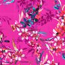 Badeanzugstoff Aquarellblumen – purpur/weiss,  thumbnail number 6