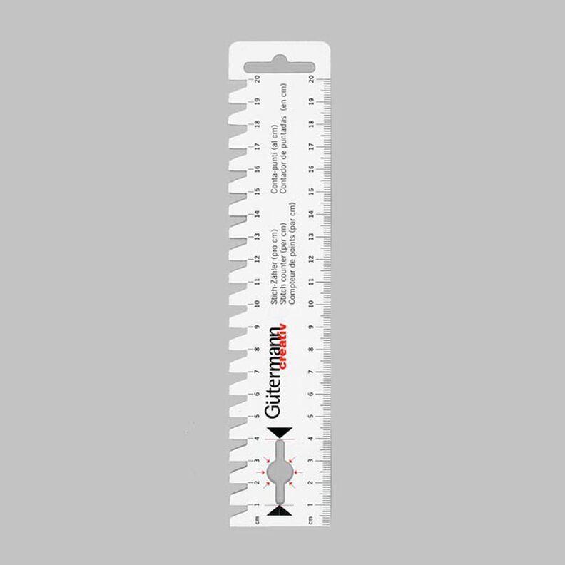 Handmaß [20 cm] - weiss | Gütermann,  image number 1