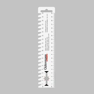 Handmaß [20 cm] - weiss | Gütermann creativ, 