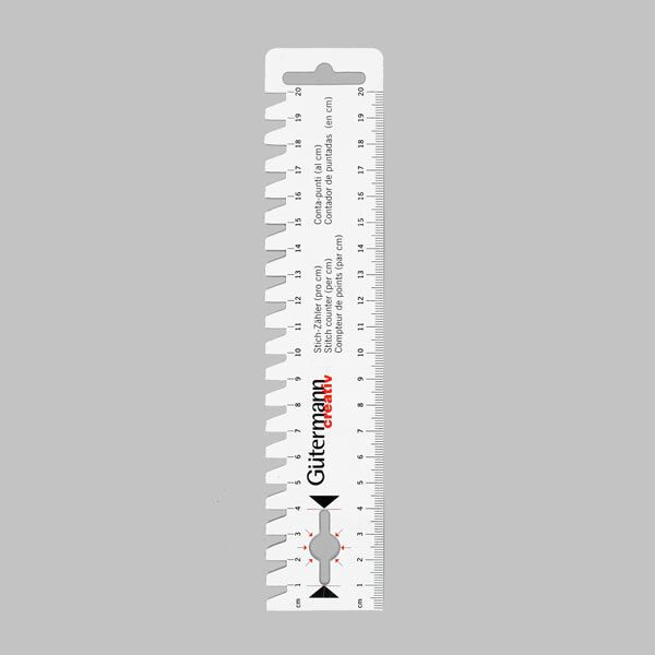 Handmaß [20 cm] - weiss | Gütermann creativ,  image number 1