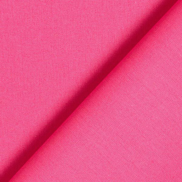 Baumwollpopeline Uni – intensiv pink | Reststück 100cm