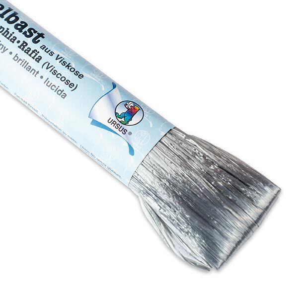Edelbast [ 30 m ] – silber,  image number 1