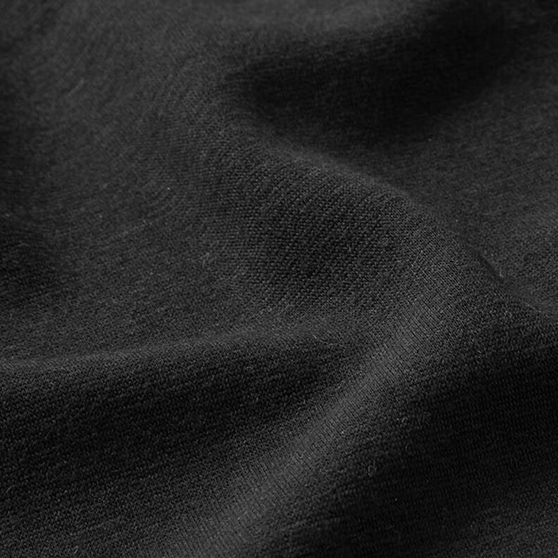 Alpenfleece Kuschelsweat Uni – schwarz,  image number 3