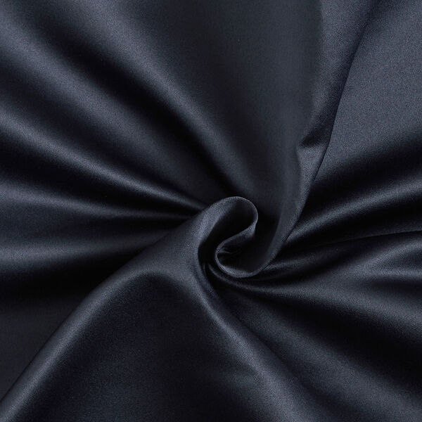 Duchesse Satin – nachtblau | Reststück 70cm
