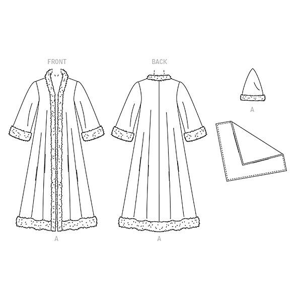 Jacke / Hose / Schal / Robe / Hut | Cosplay Vault Collection 2021 | 42-50, image number 4