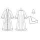 Jacke / Hose / Schal / Robe / Hut | Cosplay Vault Collection 2021 | 42-50,  thumbnail number 4