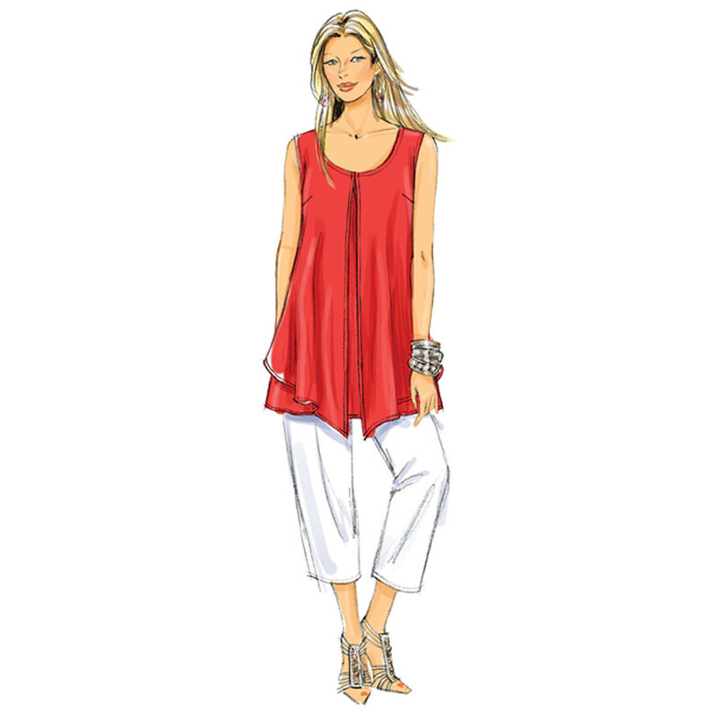 Top / Kleid / Hose | Butterick 5655 | 44-50,  image number 3