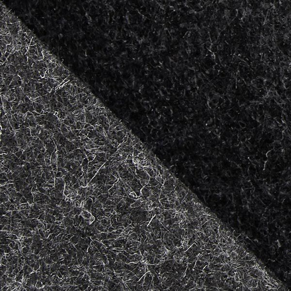 Filz 90cm / 3mm stark – dunkelgrau | Reststück 50cm