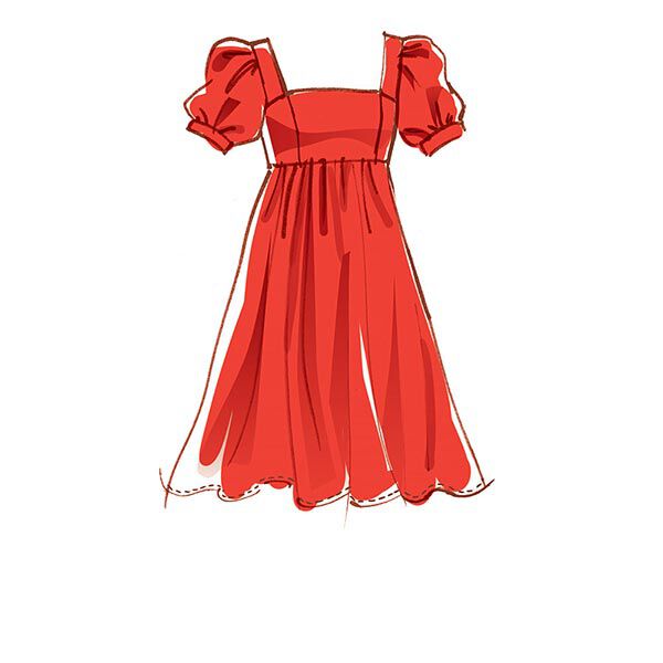 Sommerkleid | McCalls 8108 | 42-50, image number 3