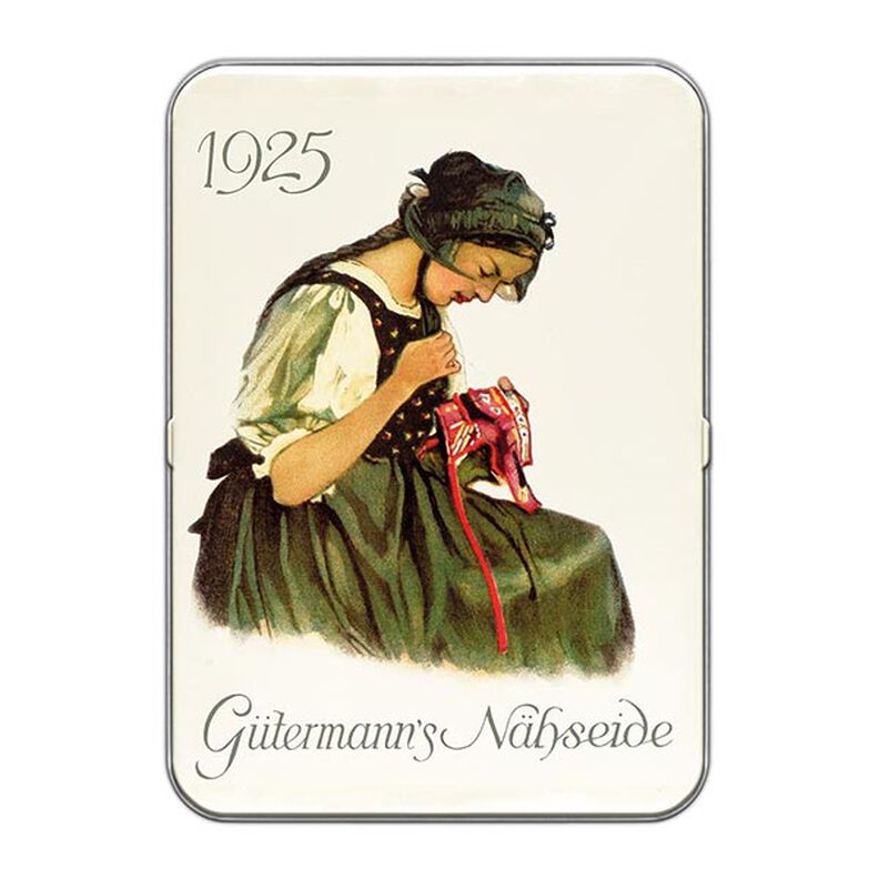 Nähfaden-Set Allesnäher Nostalgiebox 1925 [8 Spulen je 100 m | 13 x 9 x 2 cm ] | Gütermann,  image number 2