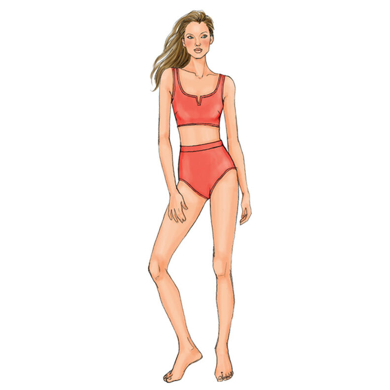 Bikini / Badeanzug | Butterick 4526 | 40-46,  image number 4