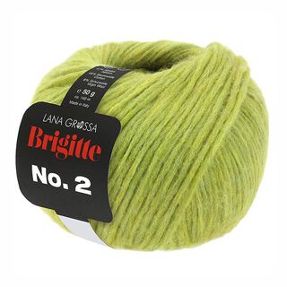 BRIGITTE No.2, 50g | Lana Grossa – hellgrün, 