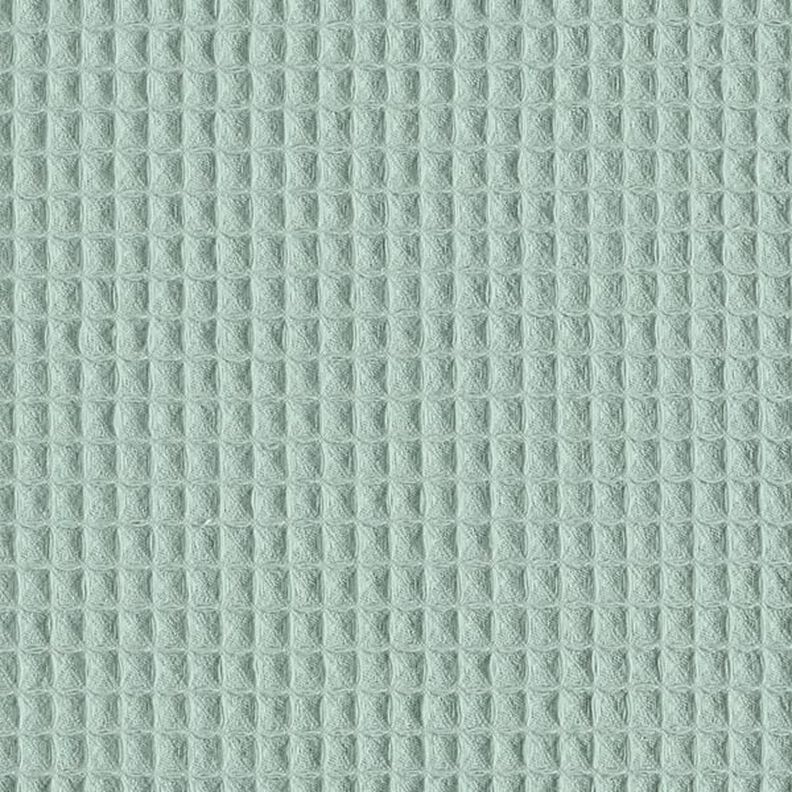 Waffelpiqué – mint,  image number 5