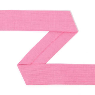 Jerseyband, gefalzt - rosa, 