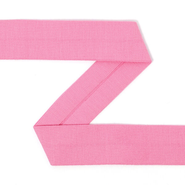 Jerseyband, gefalzt - rosa,  image number 1