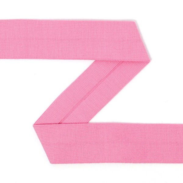 Jerseyband, gefalzt - rosa, image number 1