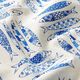 Dekostoff Canvas Sardinen – blau/natur,  thumbnail number 2