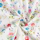 Baumwollpopeline Aquarell-Blumenwiese Digitaldruck  – weiss,  thumbnail number 3