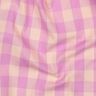 Baumwollpopeline Karo | Poppy Fabrics – hellrosa/pastellviolett,  thumbnail number 2
