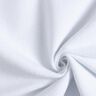 Baumwollstoff Molton schwer – weiss | Reststück 50cm,  thumbnail number 3